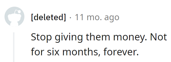 Cash flow shutdown: not a six-month diet, it's a financial forever fast!