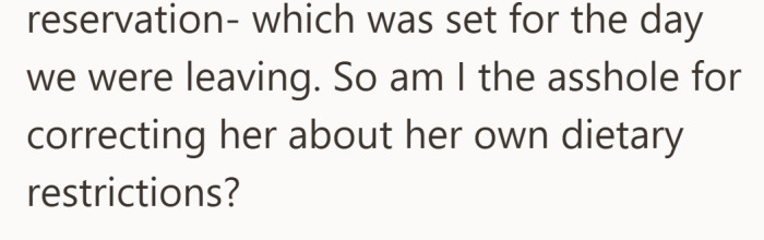 Now it’s less about the meal and more about who gets to make the call.