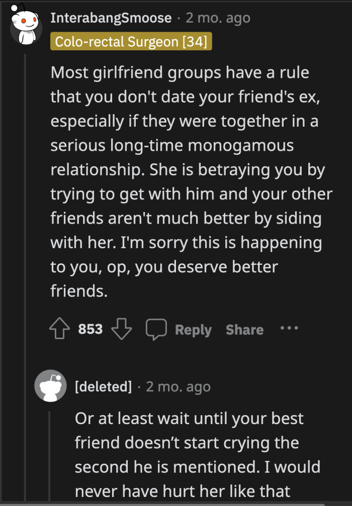 What OP said isn't worse than what her former best friend has been saying. OP's harshness doesn't erase the other's ill intentions.