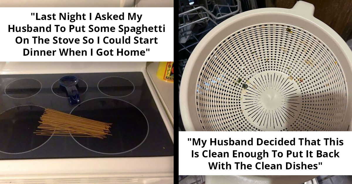 Men Who Are Making Their Partners’ Lives More Difficult—50 Pictures