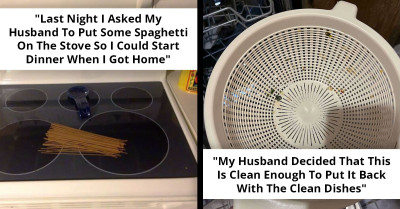 Men Who Are Making Their Partners’ Lives More Difficult—50 Pictures