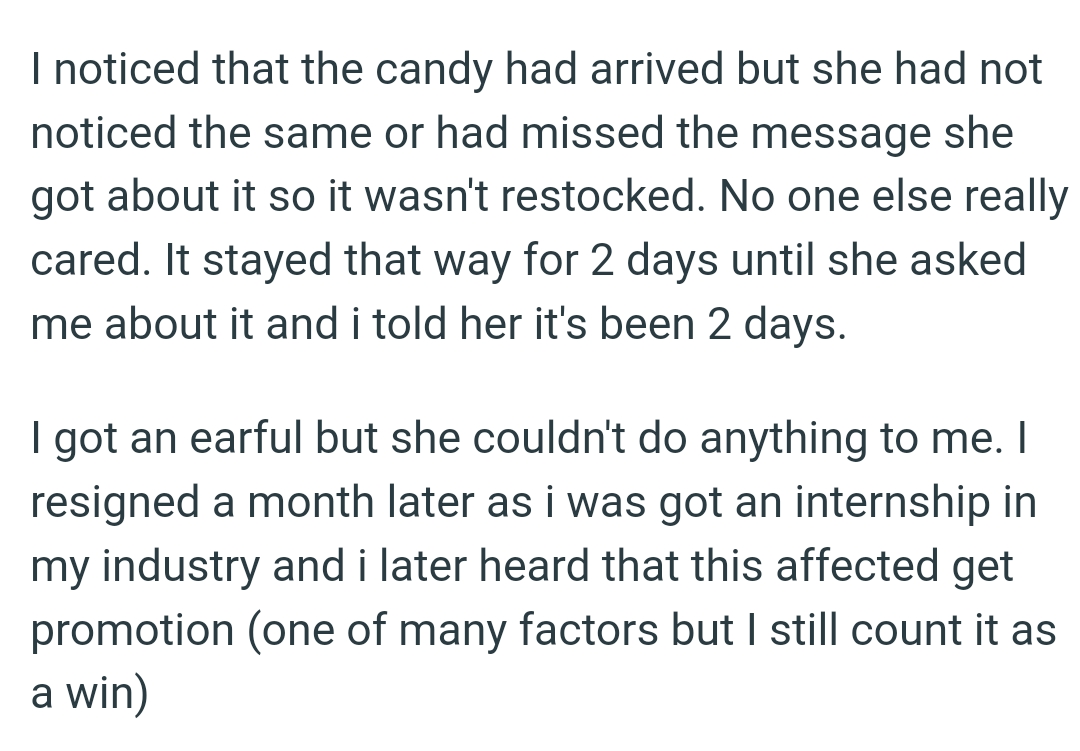 The OP got an earful