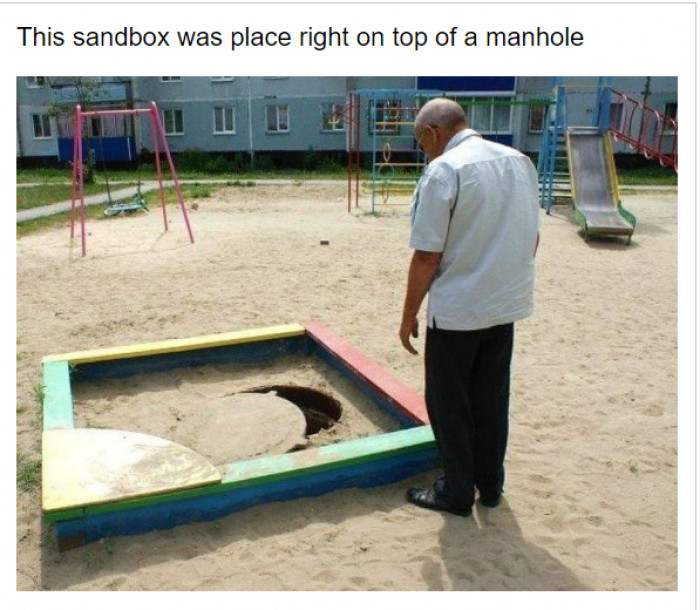 26. This individual set up a death trap: