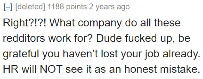 HR really isn't the answer here. He can only hope his coworker doesn't report this to HR, because he'll surely lose his job.