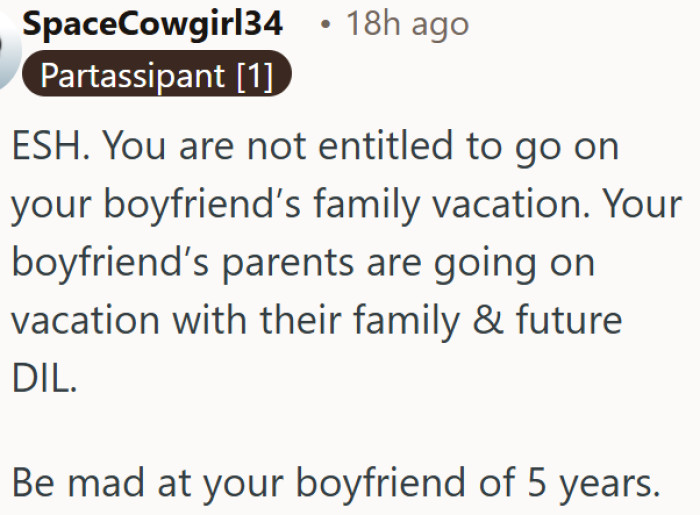 The boyfriend is the real problem