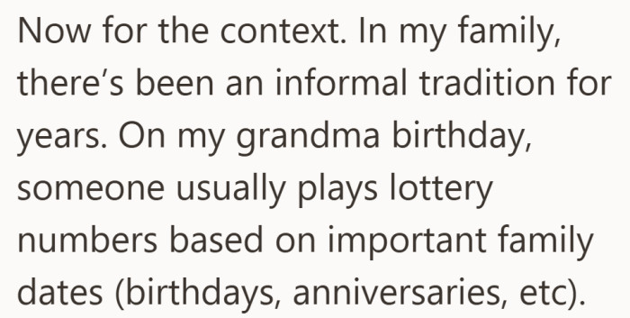 A long running tradition built on shared dates and shared sentiment, but never clear rules.