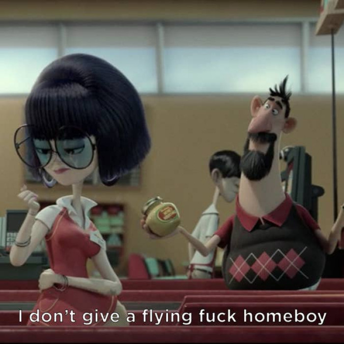 14. You really don't care if the customers 