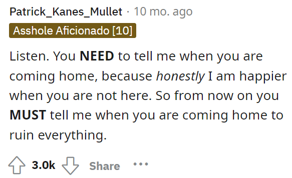 This is exactly what people are reading when it comes to OP's post, and this sounds so much worse, but it's essentially what she's saying.