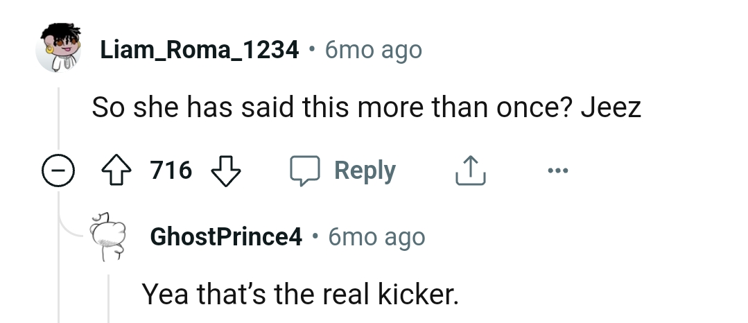 The Reddit post went viral with more than a thousand comments, and we've gathered some of the most upvoted ones for you below