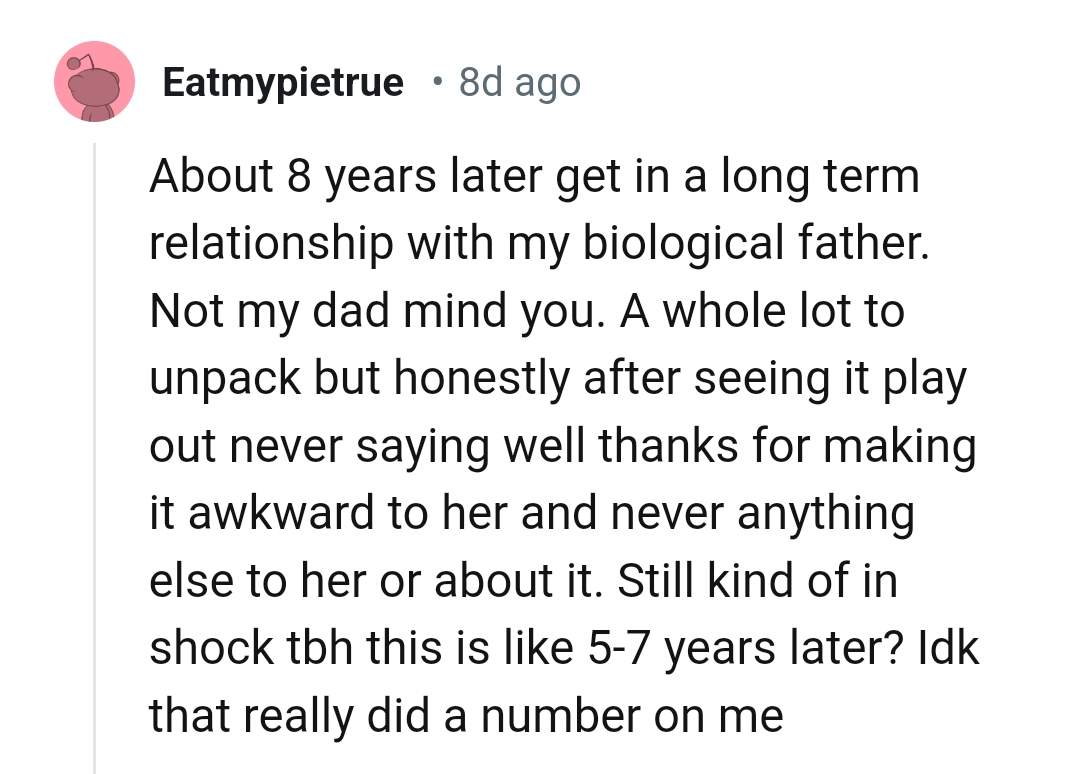 22. It did a number on this commenter