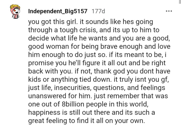 There is still so much happiness out there