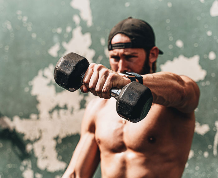 Exercise not to lose weight but to feel good.