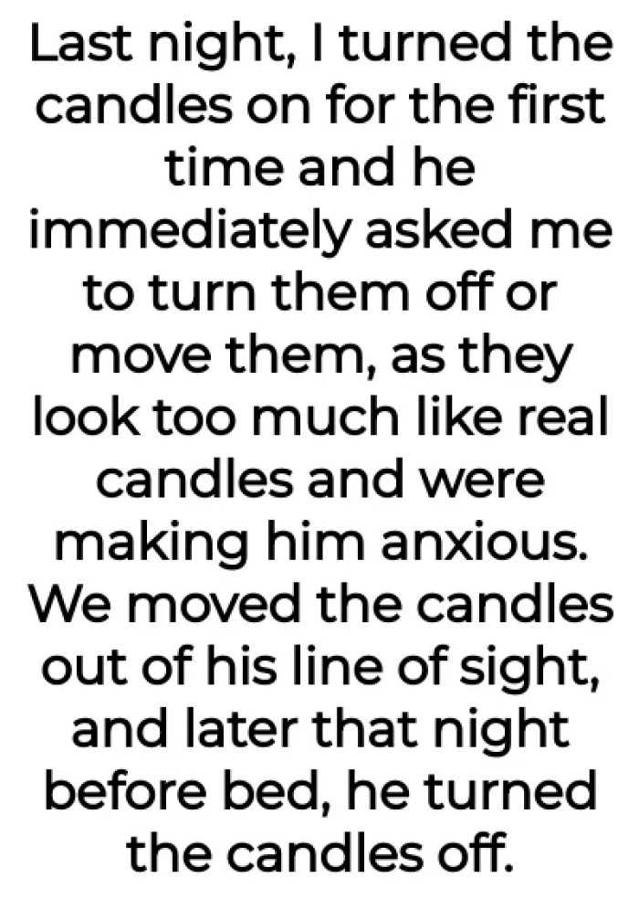 But anxiety kicks in as OP began to use them...