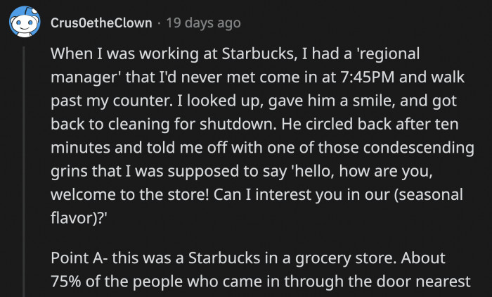 One rule does not apply to all