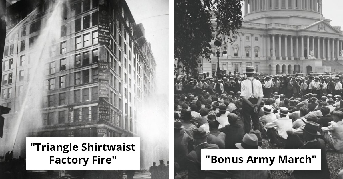 32 Forgotten Historical Events More People Should Know About