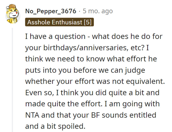 Time to balance the birthday scales or redefine the party playbook, perhaps?