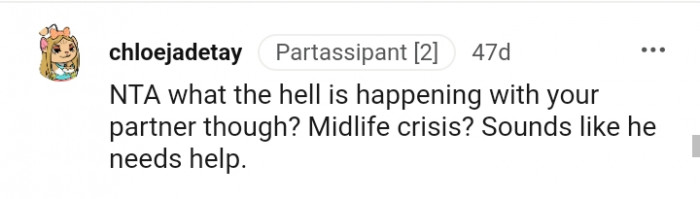 It sounds like the OP's husband needs help