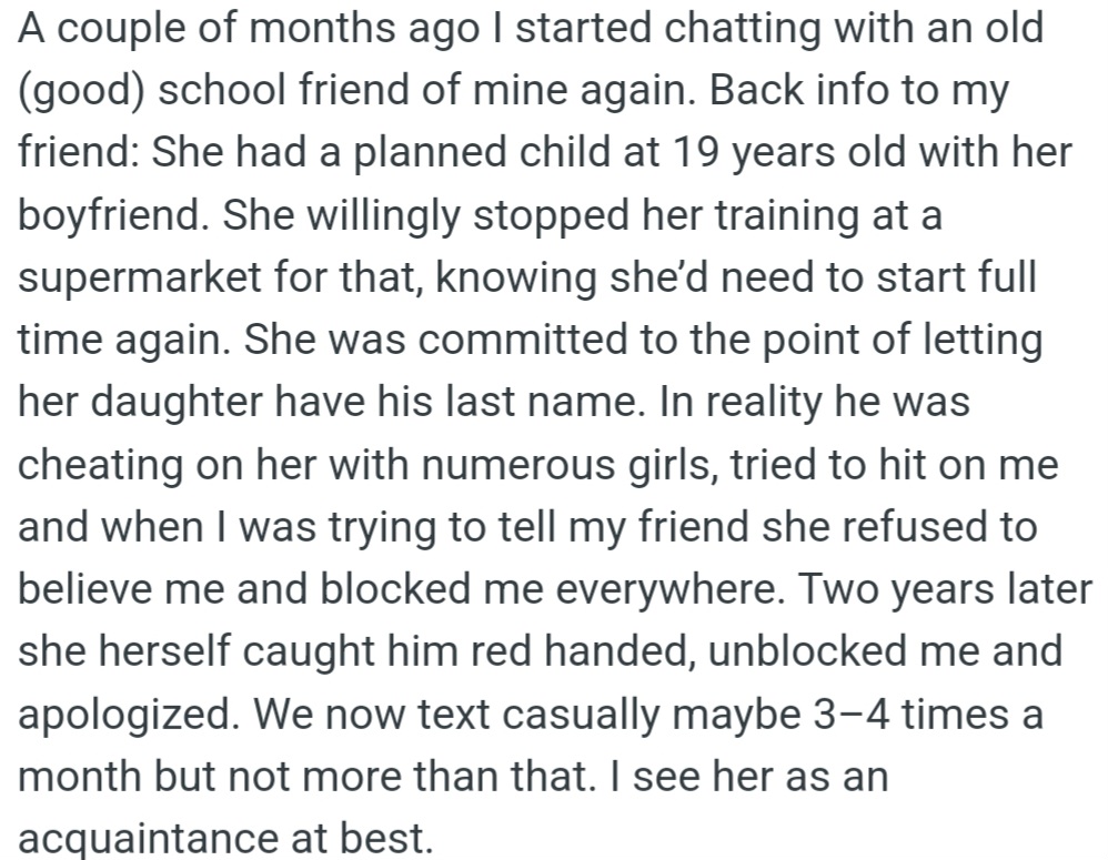 Here's the background of the story