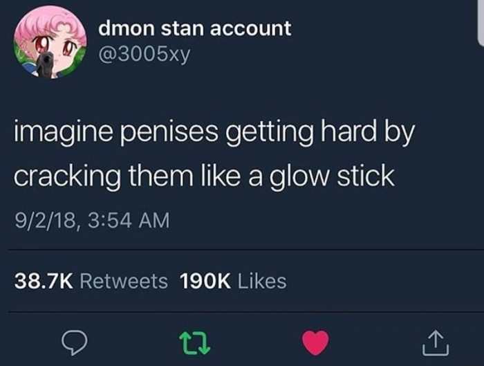 34. Imagine it glowing in the dark too.