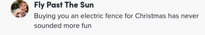 Buying an electric fence