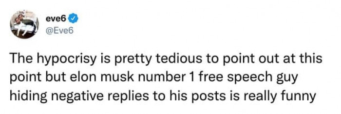 30. The hypocrisy is real.