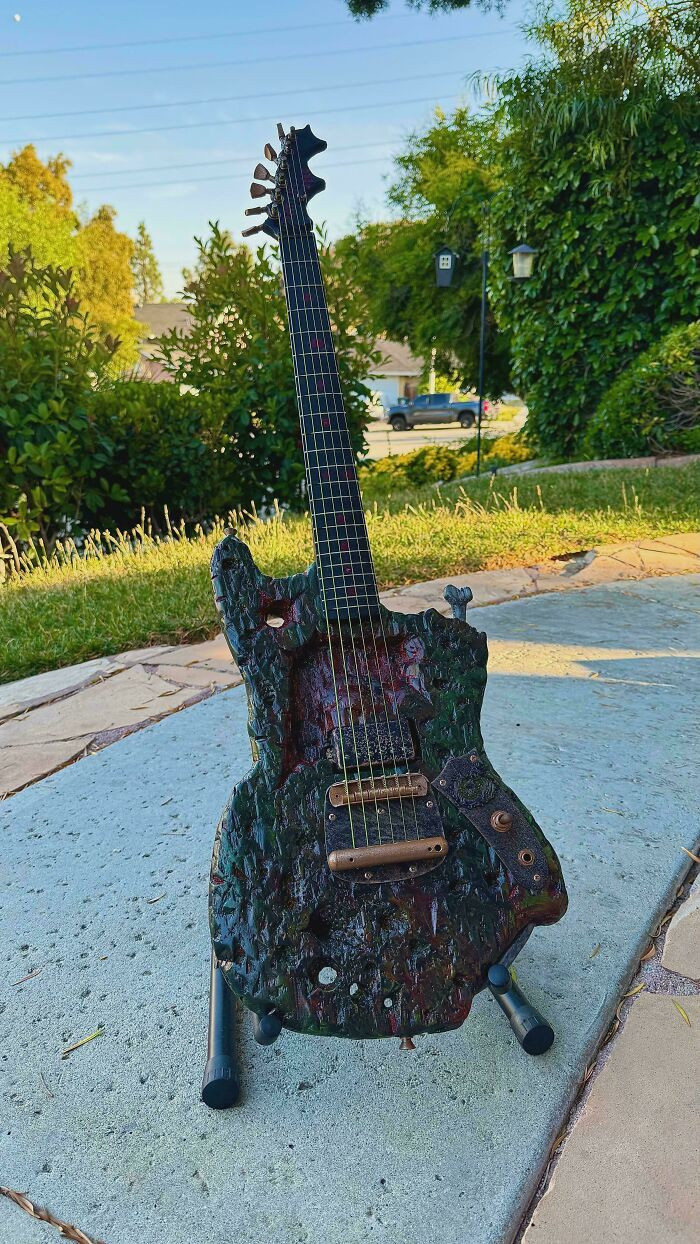 "Zombie Guitar"