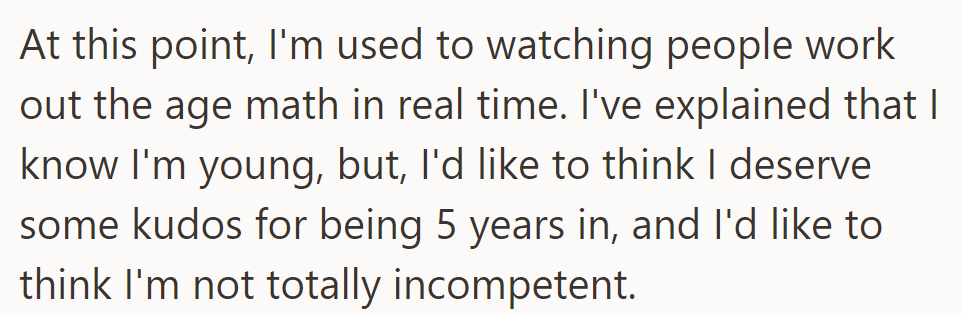 Despite his youth, he's amassed five years of parenting experience and hopes for recognition beyond his age.