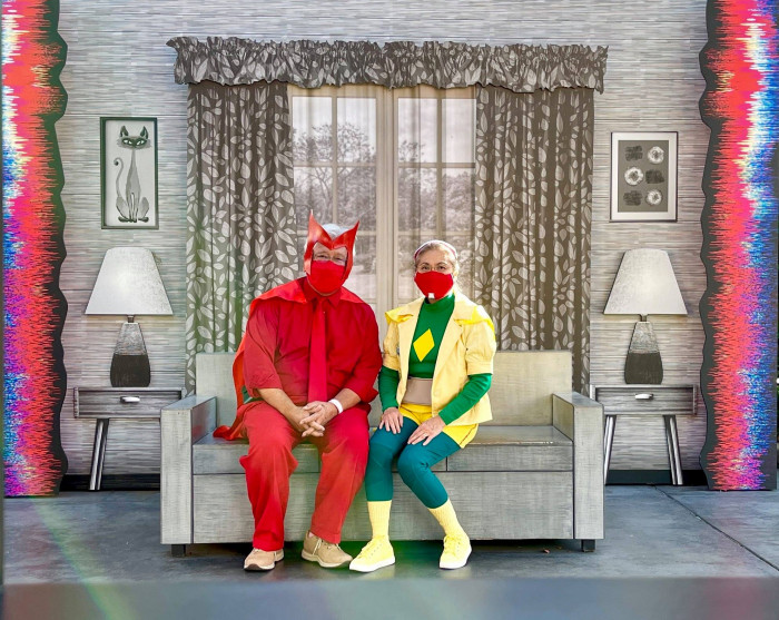 18. The Scarlet Witch & Vision from WandaVision