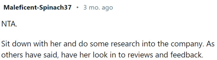 This is the best thing to do.