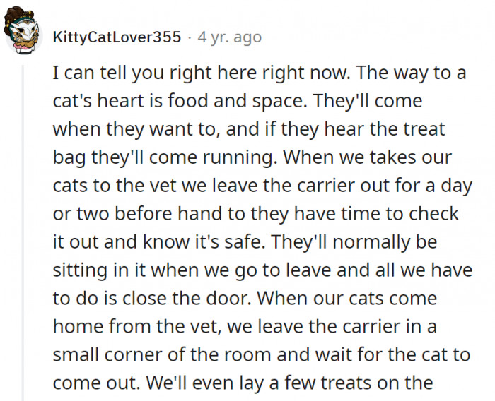 Maybe the cat's the AH. Oops!