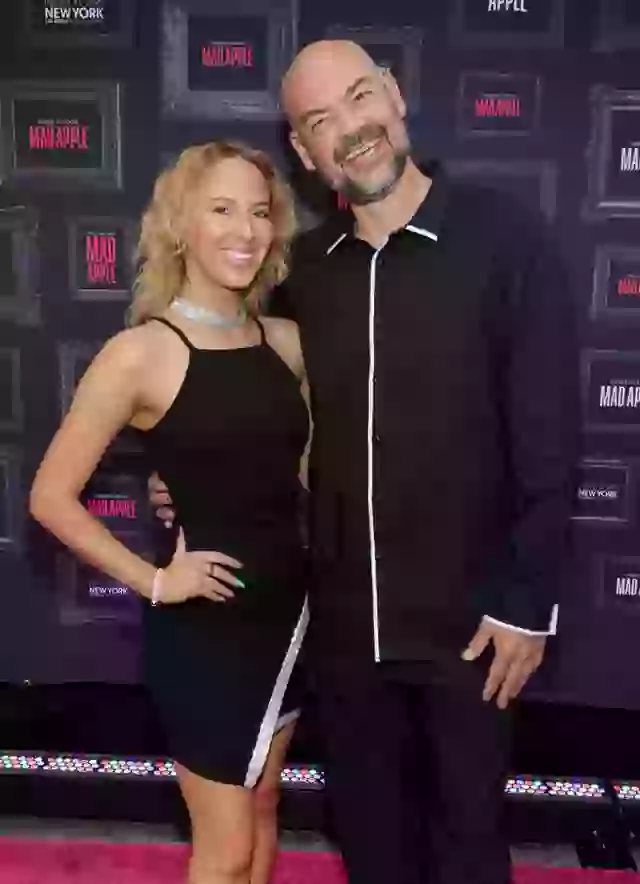 Victoria and Aaron in 2022