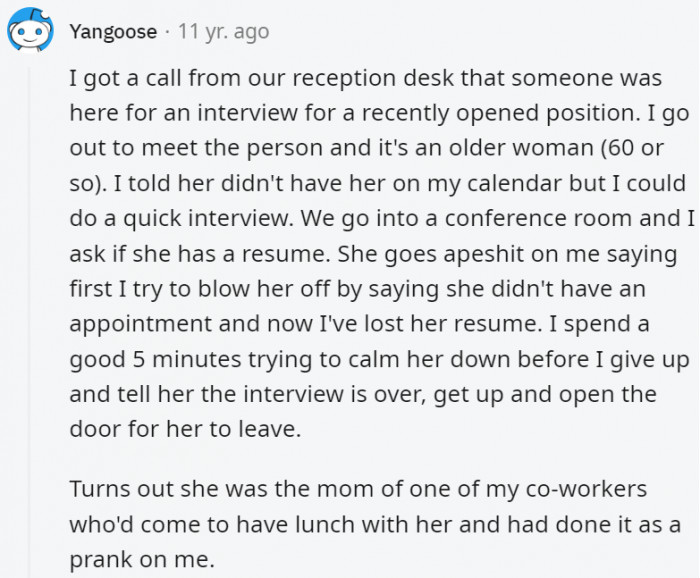 12. The dedication of this 60-year-old is something to applaud