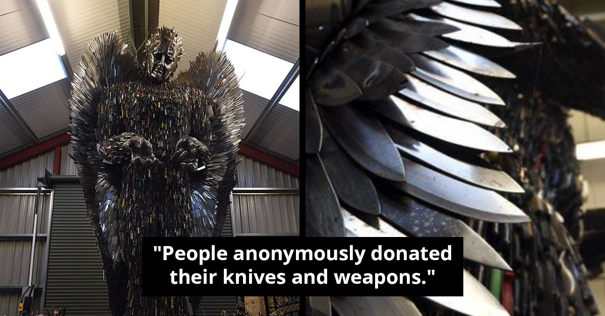 Artist Crafts A Sculpture In Tribute To Violence Victims, Yet Faces Government Discontent