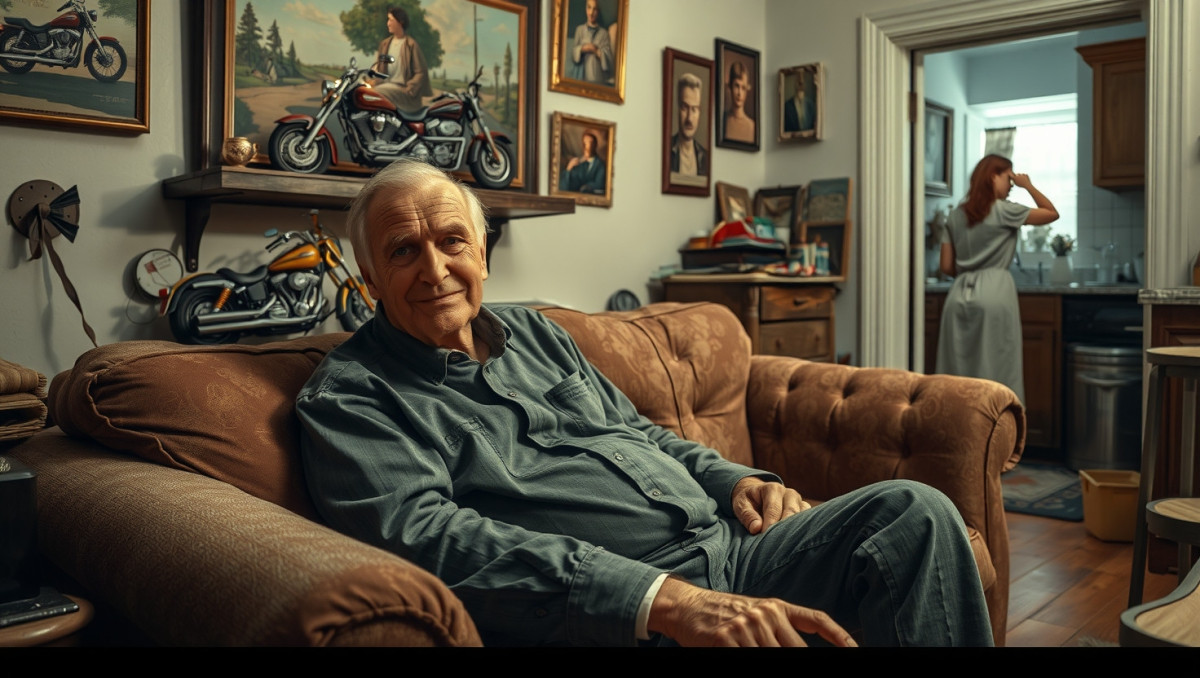 Kicked Out a 75-Year-Old Veteran After Letting Him Live Rent Free for Years