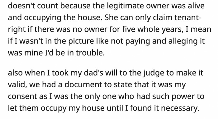 It looks like he has already talked to a judge.