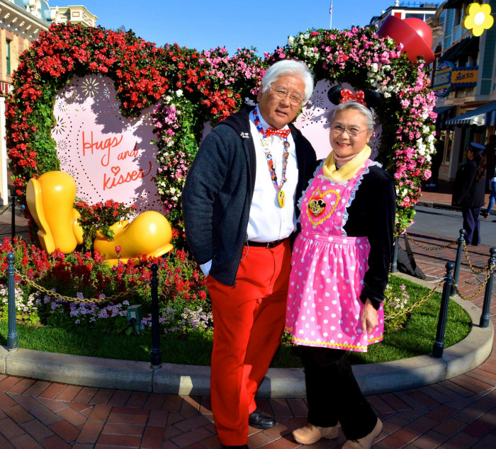 3. Classic Mickey & Minnie Mouse