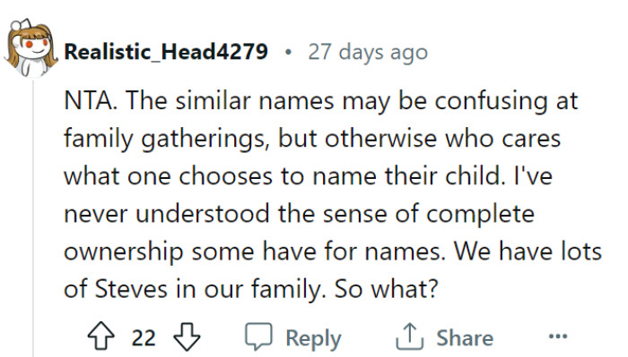 Ultimately, what matters most is the love and care you provide for your child, rather than the name itself.