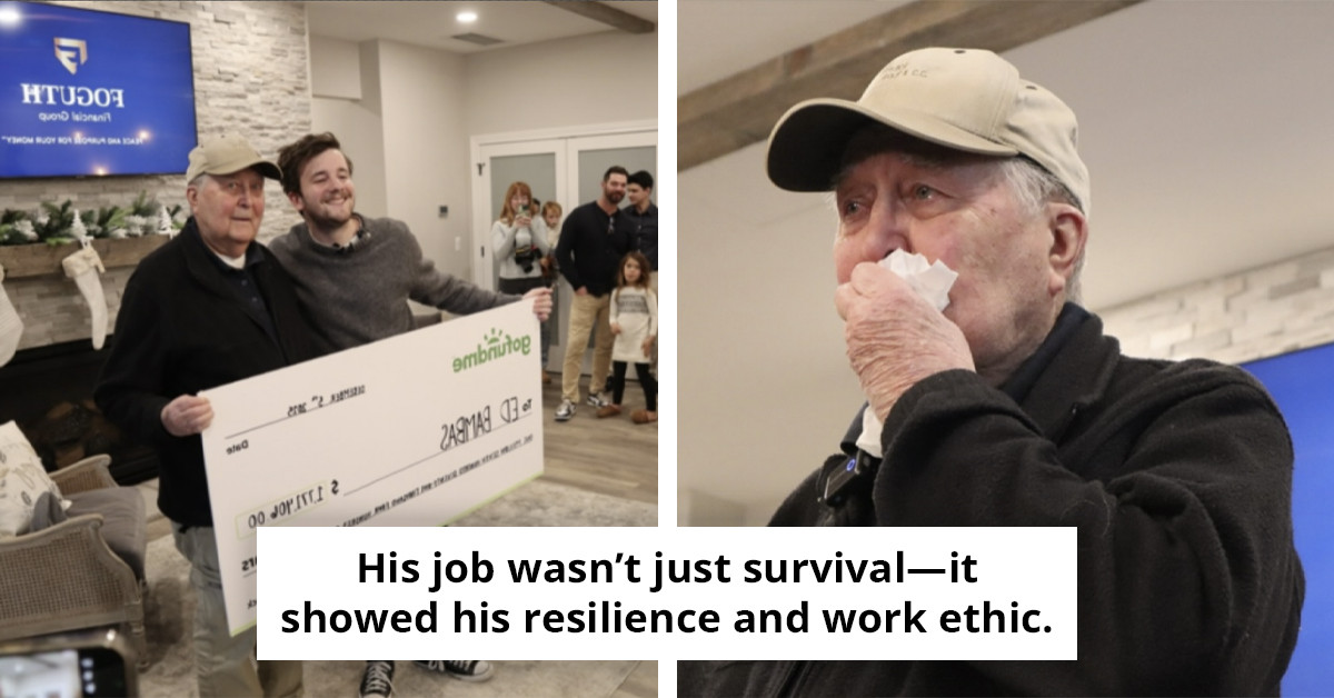 Significant Development: Community Raises Over $1 Million for 88-Year-Old Army Veteran Continuing to Work at Supermarket Despite Pension Loss