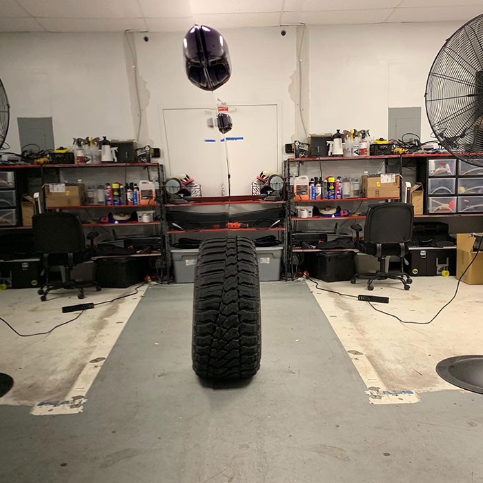 38. Without That Big Wheel Sticking Out You’d Never Know There’s A Truck In The Picture