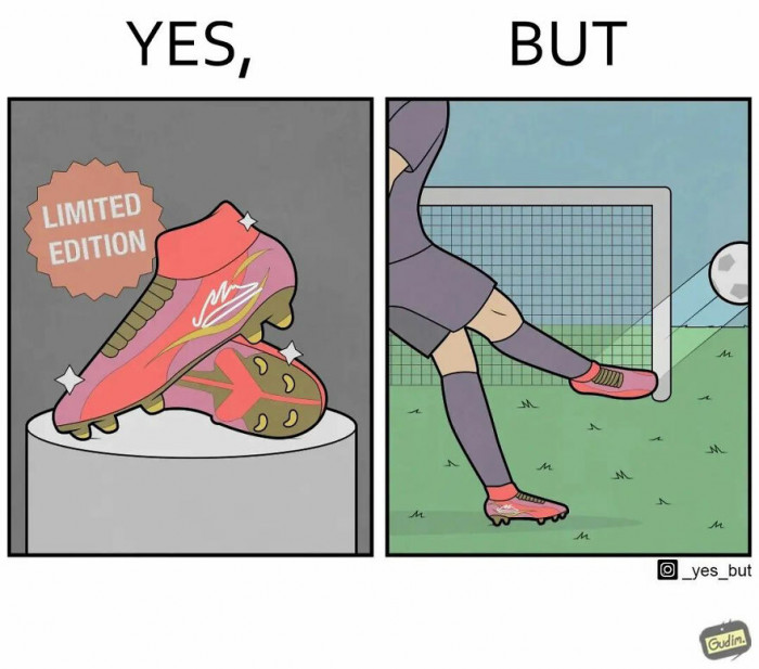 24. Expensive equipment won't make you better.