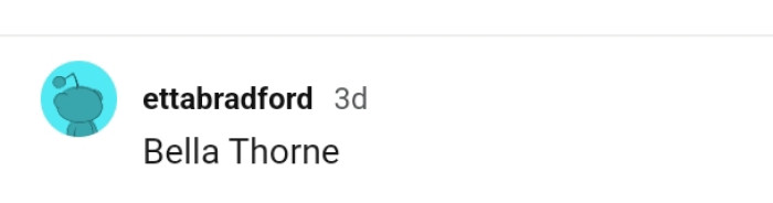 17. For this Redditor, it's...