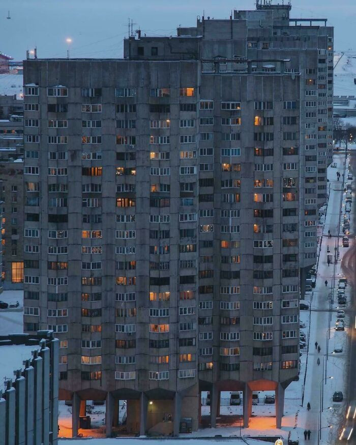 Somewhere In St. Petersburg, Russia