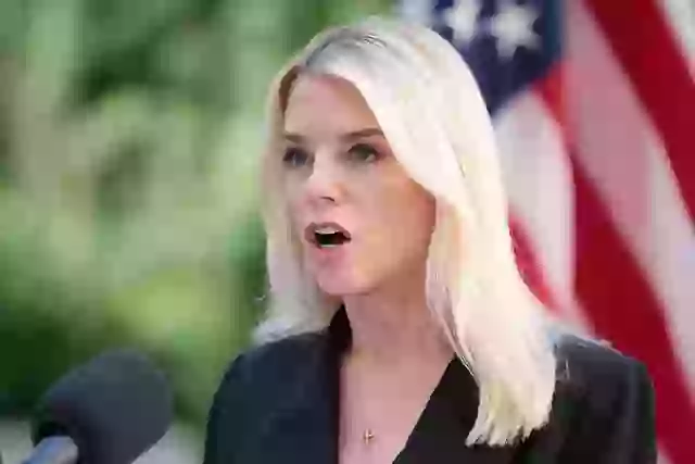 Pam Bondi explained the details of the deal.