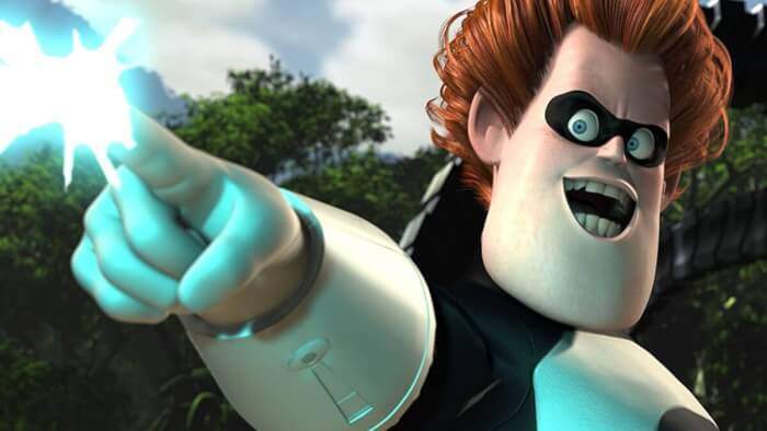 4. Syndrome From The Incredibles