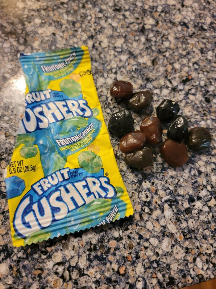 "I Ate Approx. 20-Year-Old Gushers"