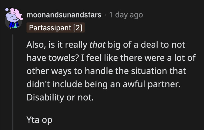 The front desk was right there, this drama was preventable