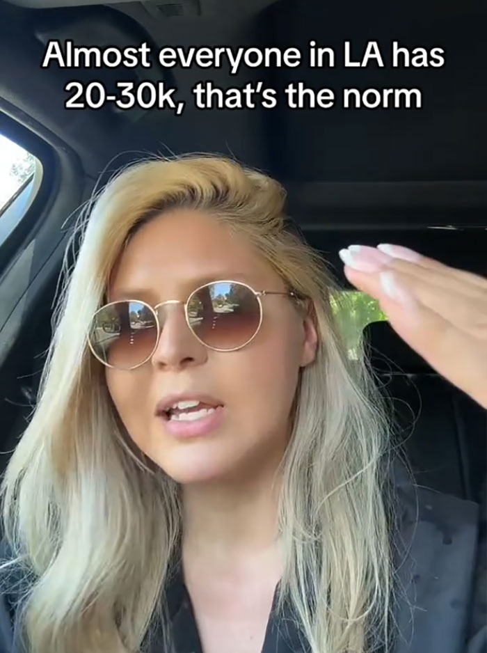 At this point, it’s part of the LA influencer starter pack.