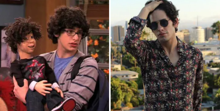 3. Matt Bennett as Robbie Shapiro from Victorious.