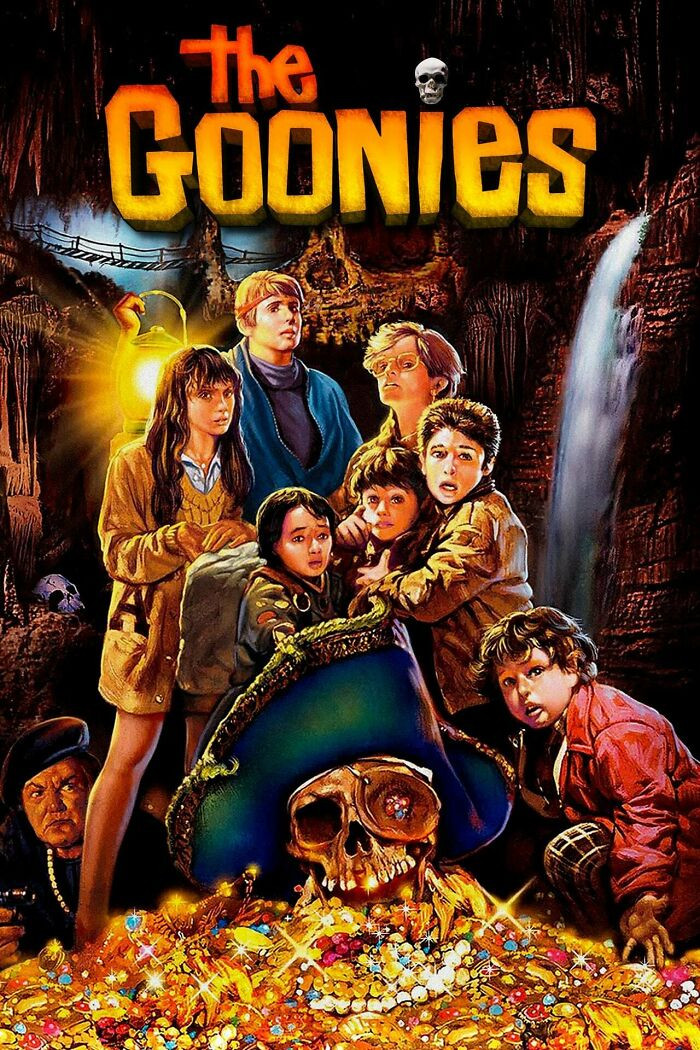 47. The Goonies, 1985