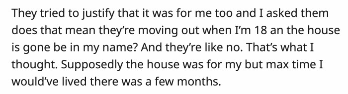 Their Justification Isn't Enough for OP